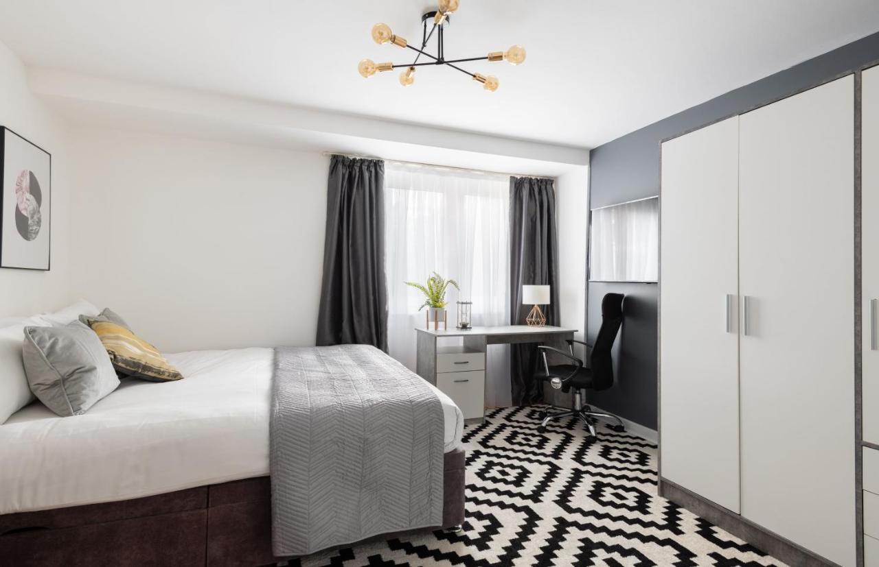 Spacious And Modern 4 Bed Apartment Next To Borough Station Лондон Екстериор снимка